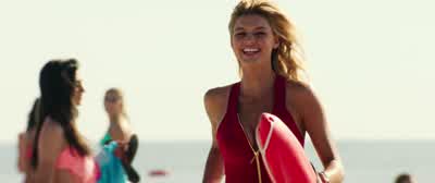 She always looks wet. - Baywatch