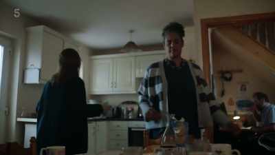 She was always normal around him, - The House Across the Street