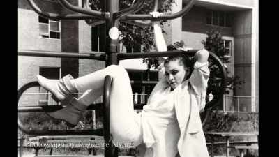 She always was on time,
and even though this movie, - Madonna and the Breakfast Club