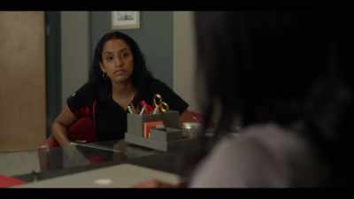 - She always overreacted
to everything, so... - Long Slow Exhale
