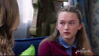 She was always running late
and losing things, - Christmas at the Palace