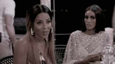 She always said--
- I depend on my husband - The Real Housewives of Dubai
