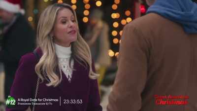 She always said she was
lucky enough to have married - My Christmas Hero