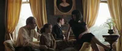 She was always scolding me
about something. She fussed. - Crooked House