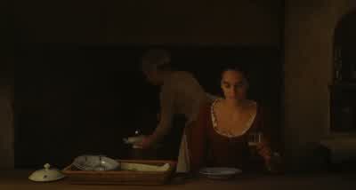 She always stays ahead of me and walks alone on the beach. - Portrait of a Lady on Fire