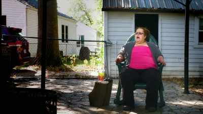 She was always there
at the poker table, - Queen of Meth