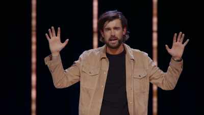 She was amazing,
and it completely recalibrated my mindset. - Jack Whitehall: Settle Down