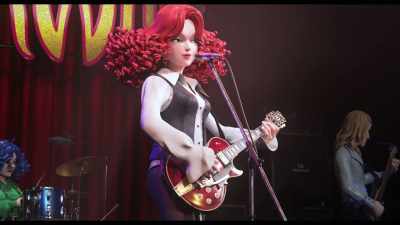 She had amazing talent. - Earwig and the Witch