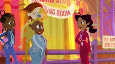 She was amazing.
We owe you an apology, Penny. - The Proud Family: Louder and Prouder