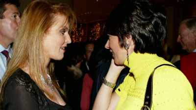 She was amongst
all the celebrities - Who is Ghislaine Maxwell?