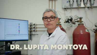 She is an aerosol scientist - Not So Pretty