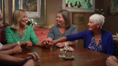 She is an amazing woman. - A Friend of the Family: True Evil
