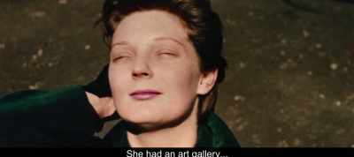 She had an art gallery... - The Most Beautiful Boy in the World