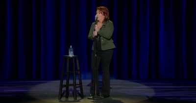 She has an iPhone because
I bought it and I sincerely wish I hadn't - Kathleen Madigan: Hunting Bigfoot