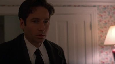 She has an open wound. A surgical cut. - The X-Files