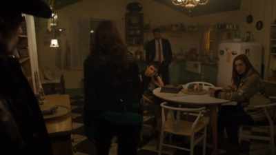 She was an orphan. She was
a resident there herself - Wynonna Earp: Vengeance