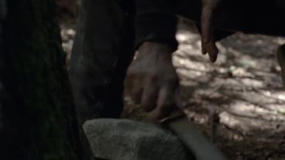 She is an uncommitted now. - The Walking Dead