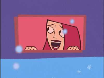 She was angel,
an angel all along. - Clone High