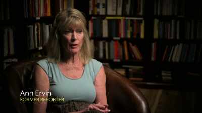 She was angry and ready to go. - Homicide Hunter: Devil in the Mountains