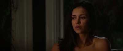 She was anxious and scared,
but you sat down and calmed her - Flatliners