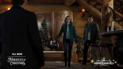 She apologized,
but apparently got - Meet Me at Christmas
