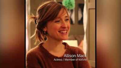 She appeared in the television
series "smallville." - The Lost Women of NXIVM