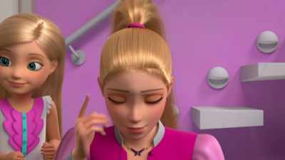She appeared on the beach - Barbie: A Touch of Magic