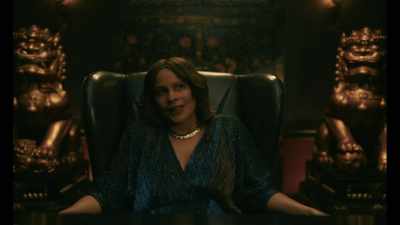 She approached Carmen.
Probably just had more luck with Chucho. - Griselda