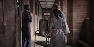 She arrives. She has introductions. - It's a Sin