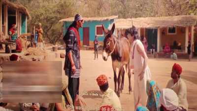 She was as dumb as a donkey - Bhool Bhulaiyaa 2