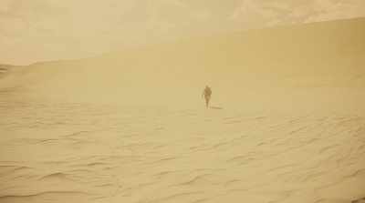 She was as out of place - Zone Drifter