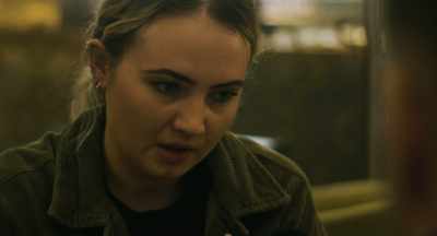 She was as shocked as anyone when I left. - Talking To Ghosts