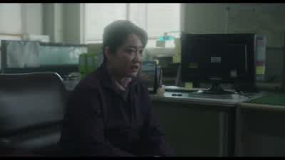 She asked if a person died there. - Noise