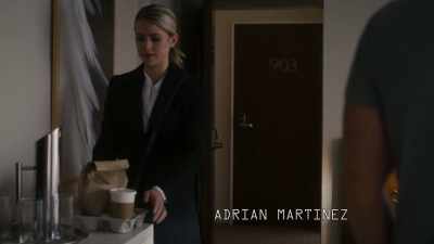 She asked me to apologize - The Blacklist: Redemption