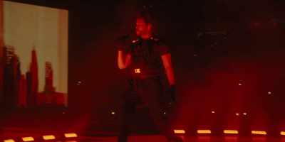 ♪ She asked me
if I do this every day ♪ - The Weeknd: Live at SoFi Stadium