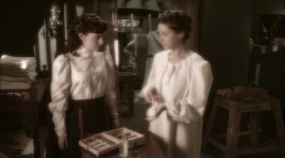 She asked me to inject her - Murdoch Mysteries