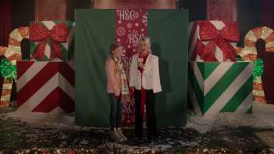 She asked me for something
to help lift the spirits - Ms. Christmas Comes to Town