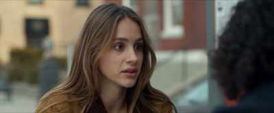 She asked me not
to say anything, - Thanksgiving