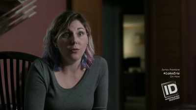 SHE ASKED THE QUESTION
WHEN SHE WOULD DIE. - The Lake Erie Murders