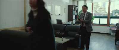 She asked me why
I took on the case, - Innocence
