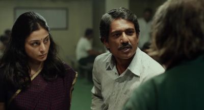 She asked if you have something vegetarian - Life of Pi