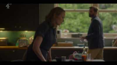 She was asking about the cake.
Is she making it or is Ruth? - Deadwater Fell