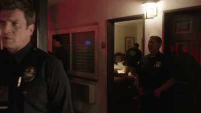 She was asking about tracking
credit cards or something. - The Rookie