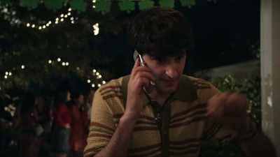 She was asking about you.
She literally just said, about you, - The Afterparty