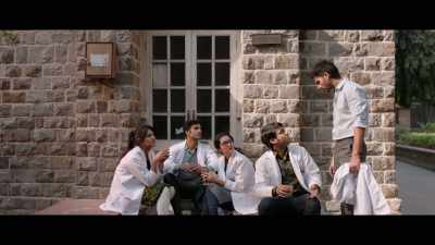 She was asking Preeti - Kabir Singh