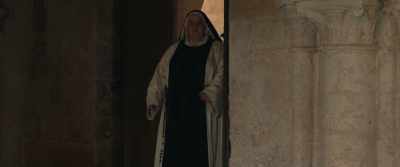 She asks to be allowed
to pray with Sister Felicita - Benedetta