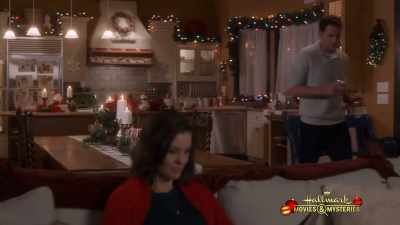 She was asleep - Holiday Hearts