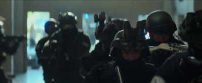 She assaulted the king of Wakanda. - Black Widow