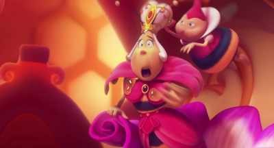 She assaults the Empress
and you'll talk to her? - Maya the Bee: The Honey Games