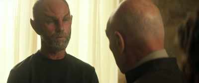 She assured me she will not inquire
about your separation from Starfleet. - Star Trek: Picard